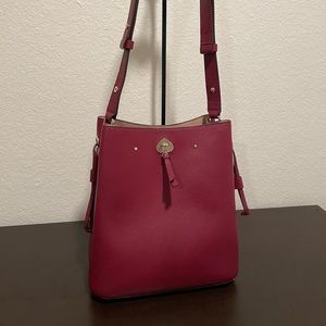 Kate Spade Marti Pebbled Leather Large Bucket